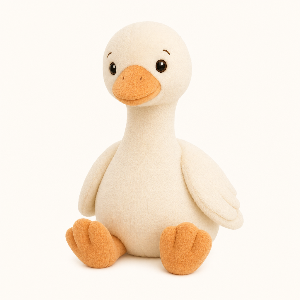 Plush goose